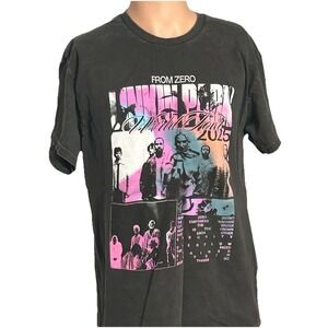 Linkin Park Men's Medium T Shirt From Zero World Tour 2025